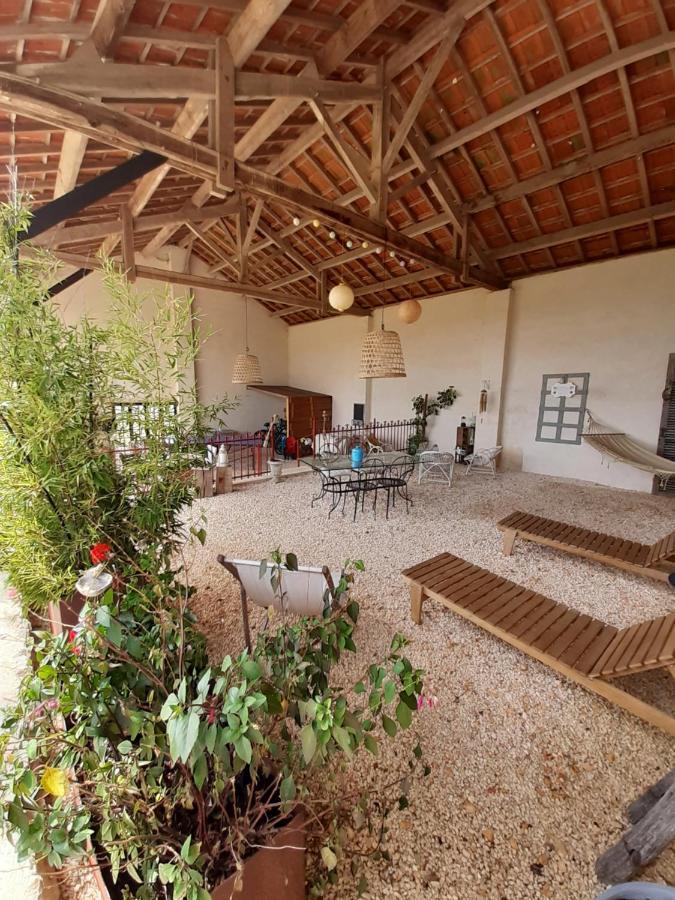 La Grange Des Anges Villa Blanc  Exterior foto