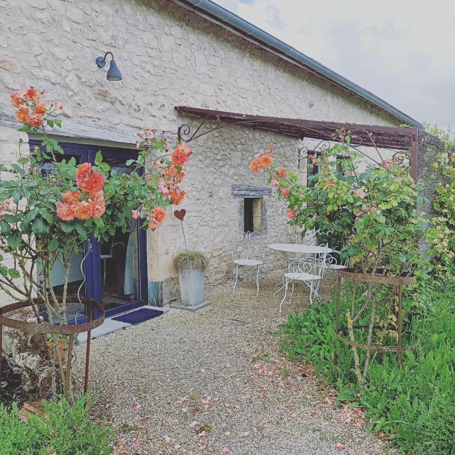 La Grange Des Anges Villa Blanc  Exterior foto