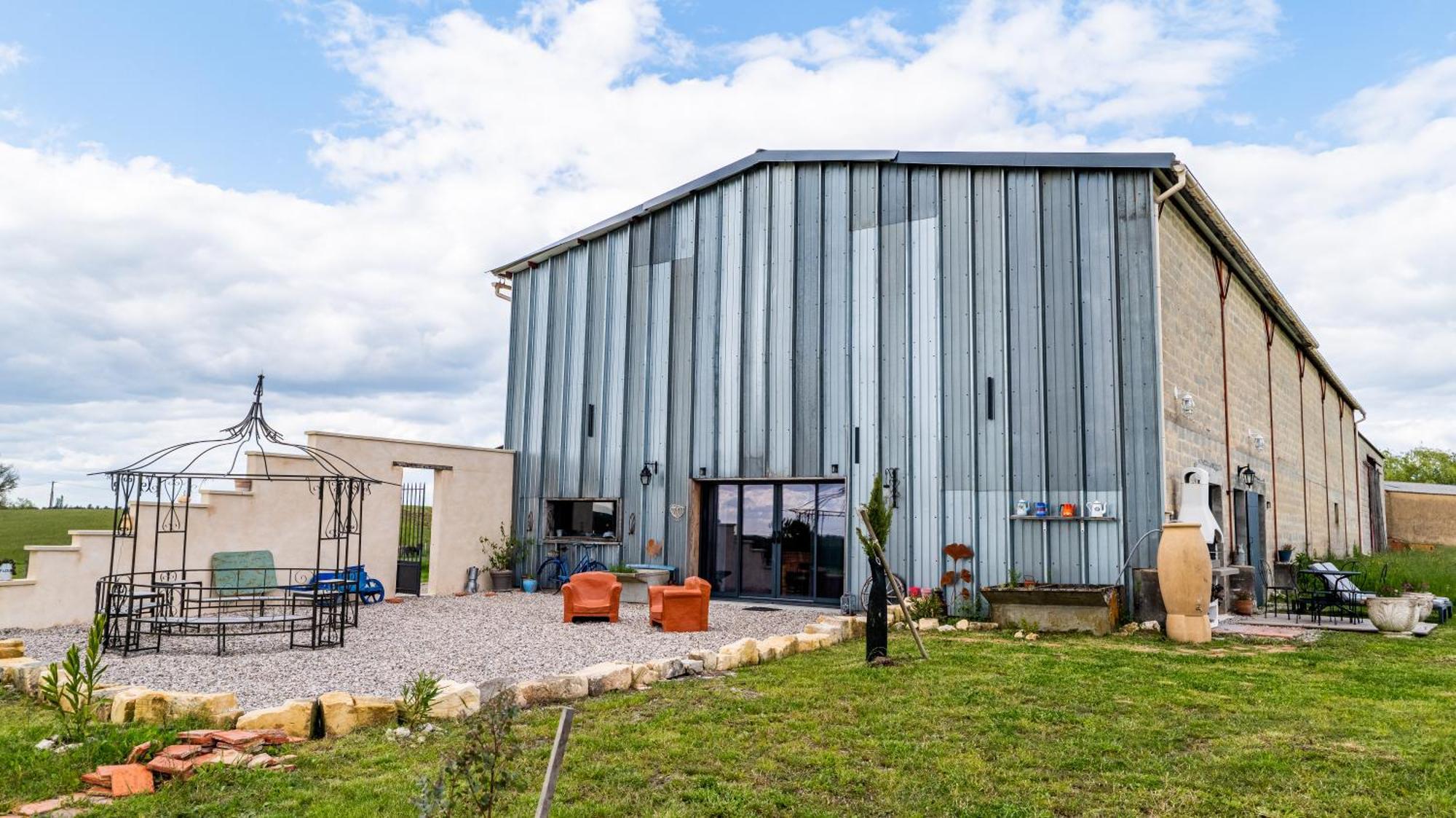 La Grange Des Anges Villa Blanc  Exterior foto