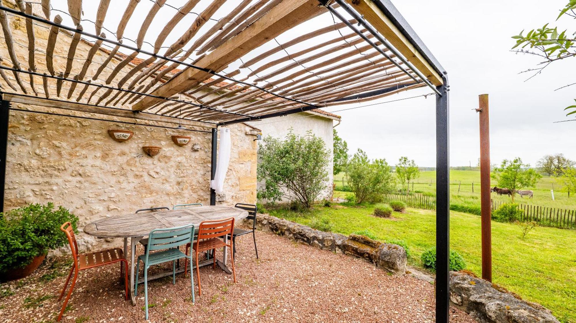 La Grange Des Anges Villa Blanc  Exterior foto