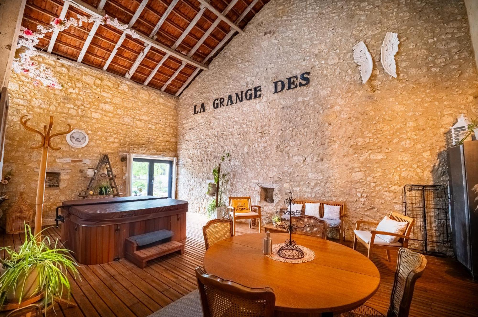 La Grange Des Anges Villa Blanc  Exterior foto